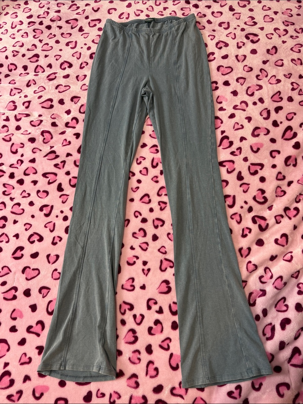 Wild fable blue Flared leggings